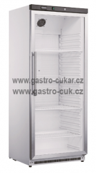 Skříň chladící XR600G 570L lak/sklo