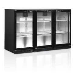 Chladící barová skříň TEFCOLD DB-301H-3 - nápojová vitrína - KŘÍDLOVÉ DVEŘE + DÁREK = SLEVA