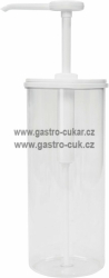 Dávkovač 2200ml plast