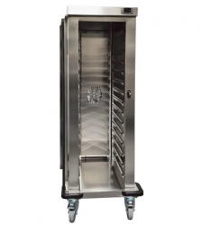 Ohřívací skříň na pokrmy s ventilátorem pojízdná - ETV-T  - 3 velikosti