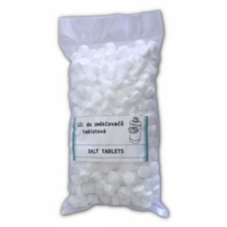 Sůl do změkčovačů vody - tablety 25kg