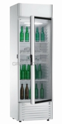 Chladící skříň 339l XLS-350 FGL - prosklené dveře + DÁREK = SLEVA