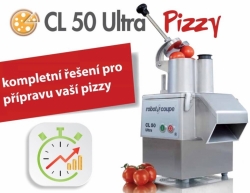 Krouhač zeleniny CL-50 Ultra PIZZA + 3 disky + DÁREK = SLEVA - VARIANTA