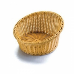 Košík na pečivo polypropylenový otevřený 35 × 20 cm