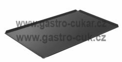 Plech cukrářský GN1/1 AL/teflon - 4 okraje 325x530x10mm