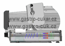 Nářezový stroj GRAEF CONCEPT 25 (CERA3) 230V Bílý