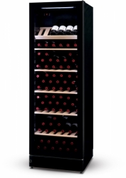 VESTFROST Vinotéka 414/368l - chladící skříň na víno - WFG-185 - black + DÁREK = SLEVA